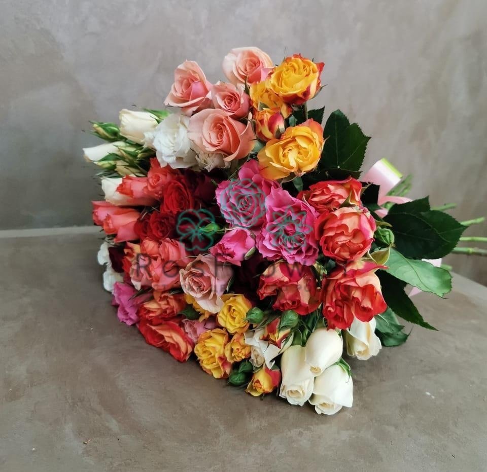 Букет цветов из: Розы в Кунашак