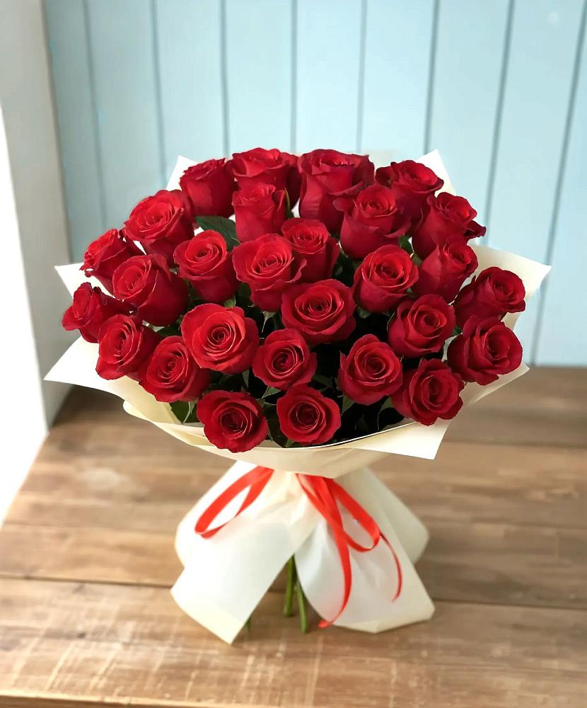 Букет 29 Красных роз в Кунашак