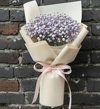 Букет цветов из:  Гипсофила #REPLACE_PRED# Кунашак