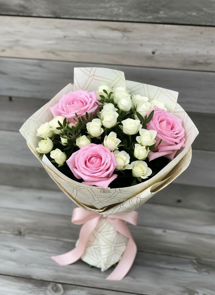 Букет цветов из: Розы в Кунашак