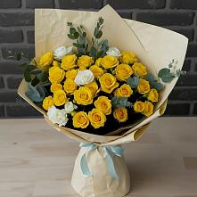 Букет цветов из:  Розы в Кунашак