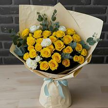 Букет цветов из:  Розы в Кунашак