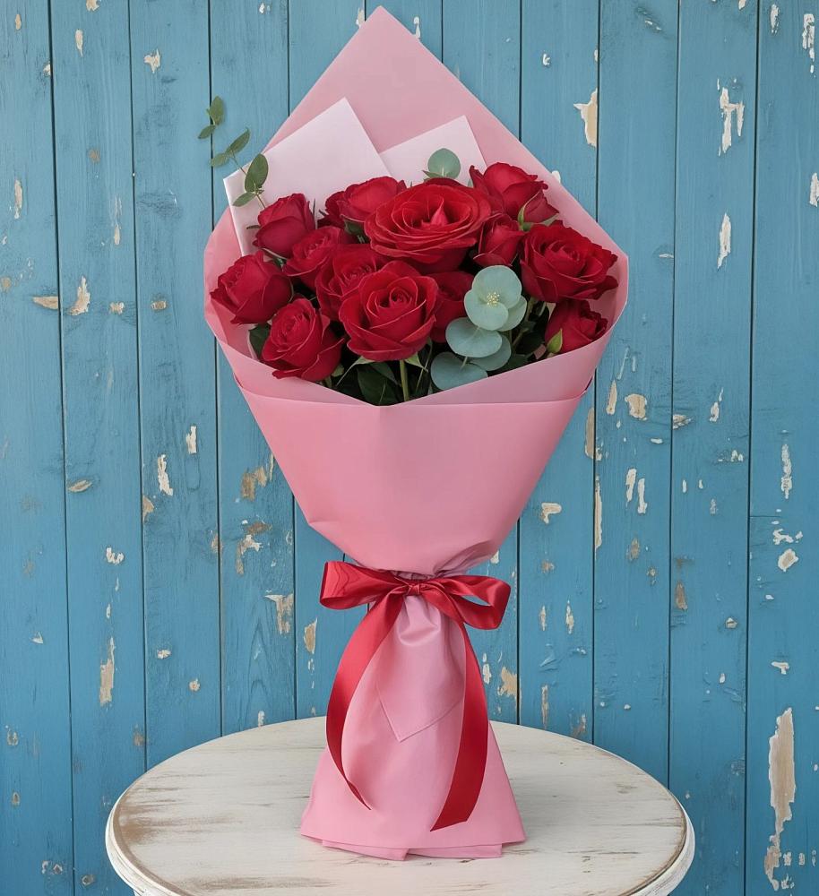 Букет цветов из: Розы в Кунашак