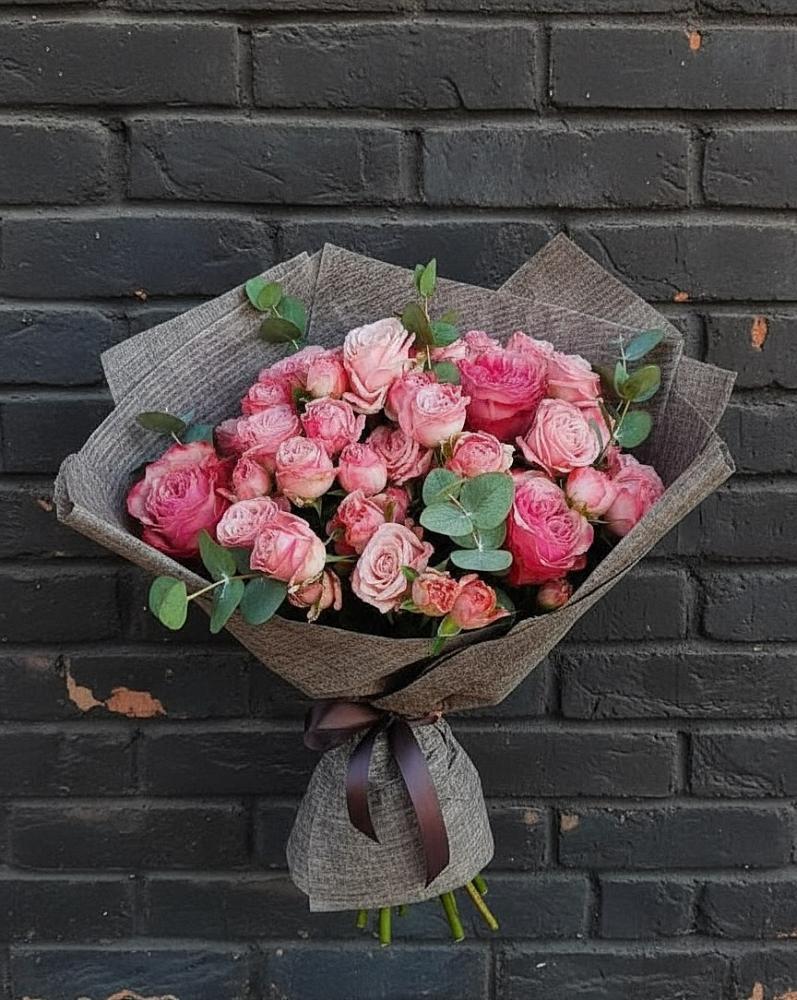 Букет цветов из: Розы в Кунашак