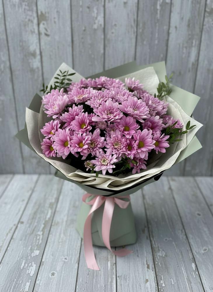 Букет цветов из: Хризантемы в Кунашак