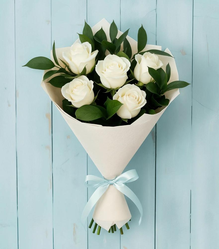 Букет цветов из: Розы в Кунашак