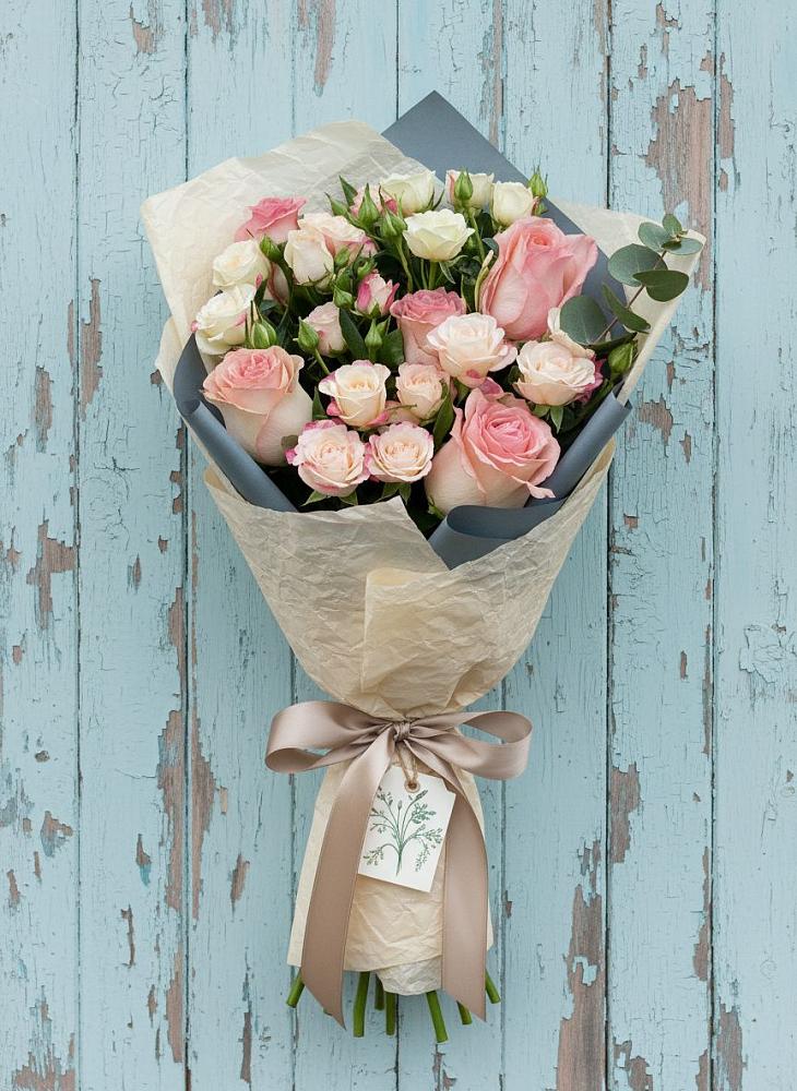 Букет цветов из: Розы в Кунашак