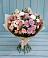 Букет цветов из: Хризантемы, Розы и Альстромерии в Кунашак