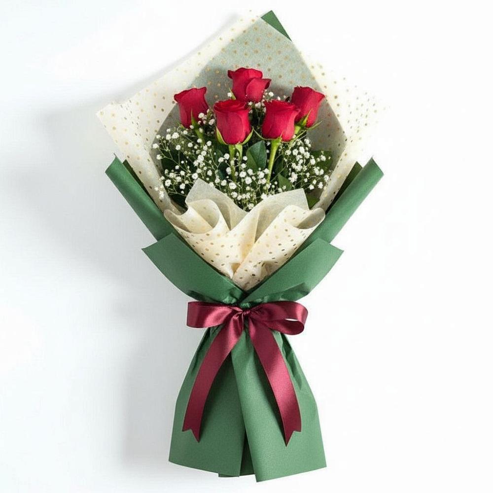 Букет цветов из: Розы в Кунашак
