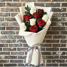 Букет цветов из:  Розы #REPLACE_PRED# Кунашак