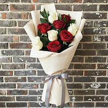 Букет цветов из:  Розы в Кунашак