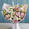 Букет цветов из: Альстромерии и Розы в Кунашак