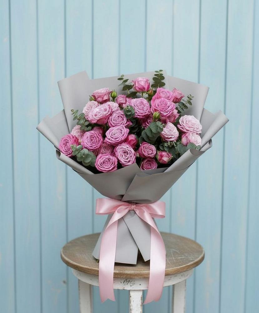 Букет цветов из: Розы в Кунашак