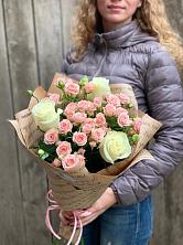 Букет голос любви в Кунашак Букет цветов из: Розы в Кунашак