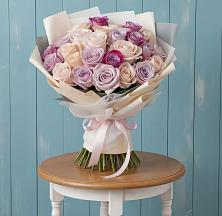 Букет цветов из:  Розы в Кунашак