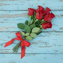 Букет Красные розы в Кунашак
