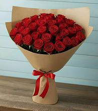 Букет Красные розы Милано в Кунашак