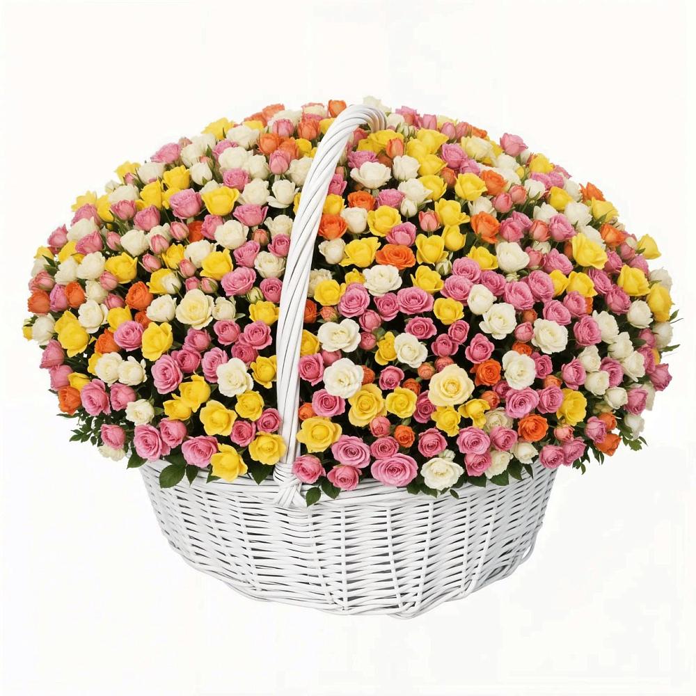 Премиум букет из: Розы в Кунашак