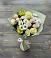 Букет цветов из: Альстромерии, Розы и Хризантемы в Кунашак