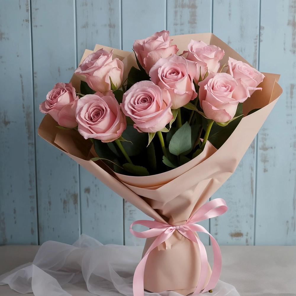 Букет цветов из: Розы в Кунашак