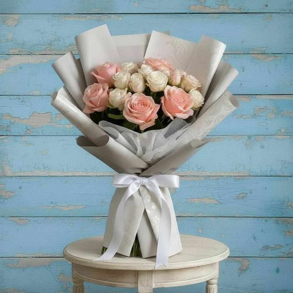 Букет цветов из: Розы в Кунашак