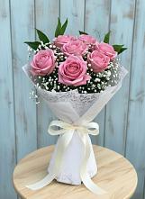 Букет цветов из:  Розы #REPLACE_PRED# Кунашак