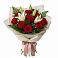 Букет цветов из: Лилии и Розы в Кунашак