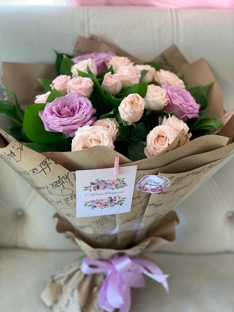 Букет цветов из: Розы в Кунашак