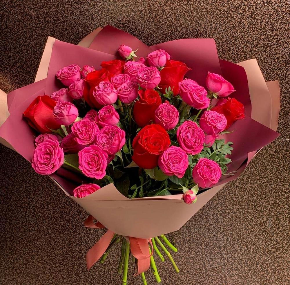 Букет В объятьях нежности в Кунашак