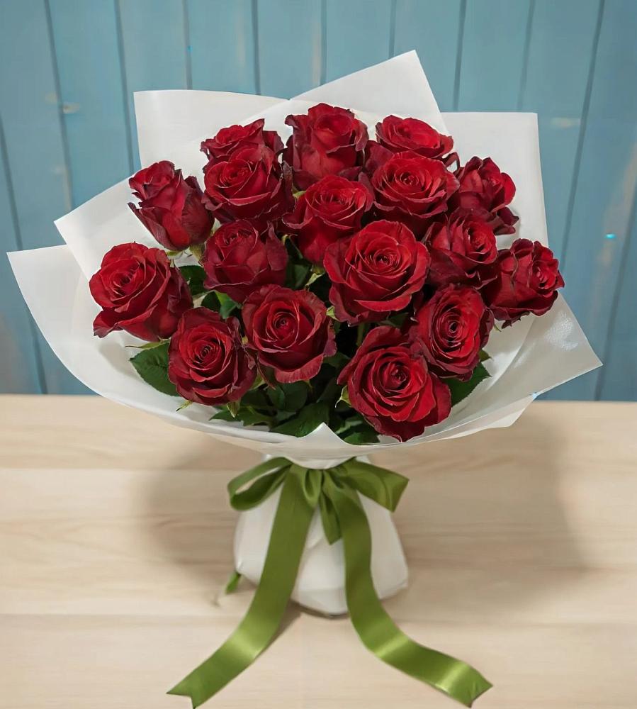 Букет Красные розы в Кунашак