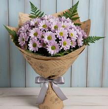 Букет цветов из:  Хризантемы #REPLACE_PRED# Кунашак