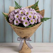 Букет цветов из:  Хризантемы в Кунашак