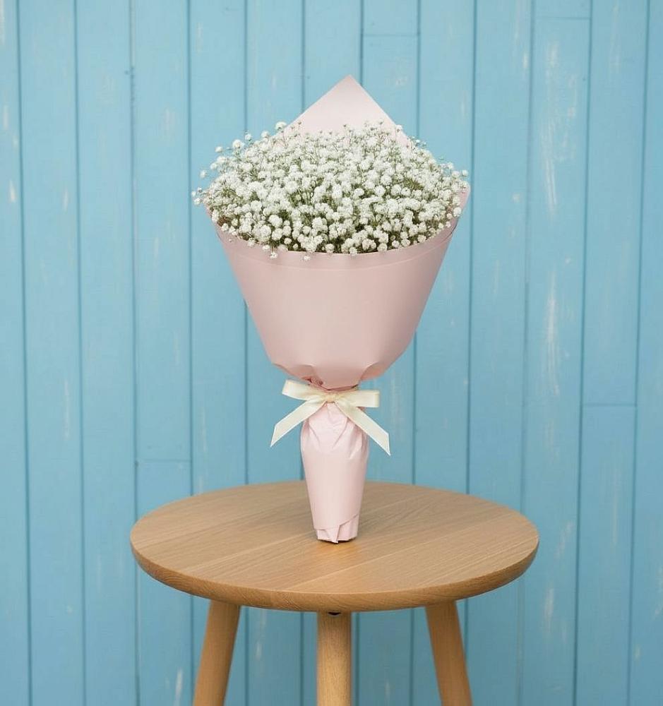 Букет цветов из: Гипсофила в Кунашак