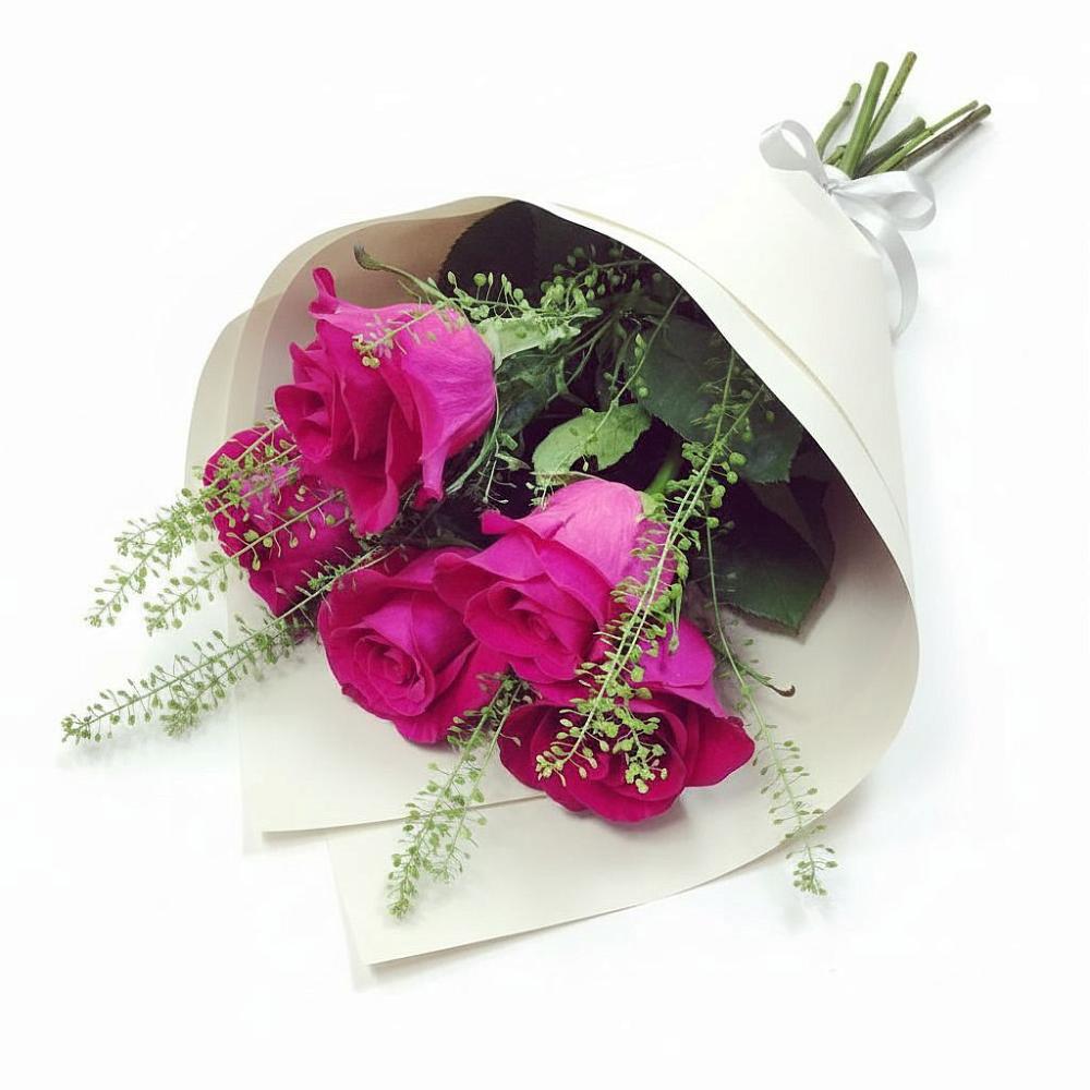 Букет цветов из: Розы в Кунашак