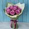 Букет Розы Фёрст Леди в Кунашак