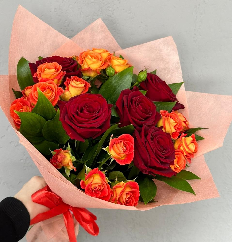 Букет Любовь и восторг в Кунашак