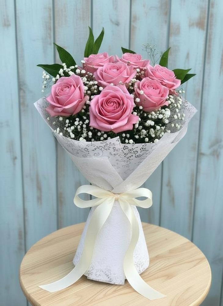 Букет цветов из: Розы в Кунашак