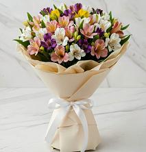 Букет цветов из:  Альстромерии в Кунашак