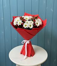 Букет цветов из:  Хризантемы в Кунашак
