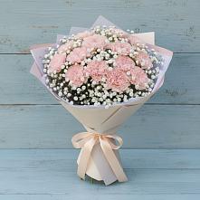 Букет цветов из:  Гвоздики в Кунашак