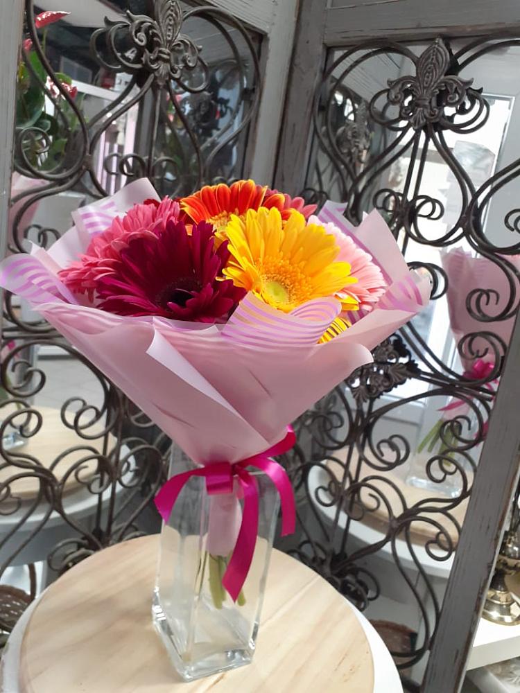 Букет цветов из: Герберы в Кунашак