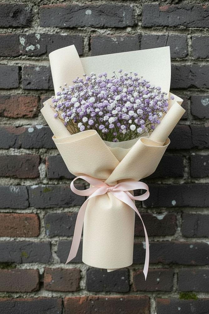 Букет цветов из: Гипсофила в Кунашак