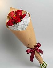 Букет цветов из:  Розы в Кунашак
