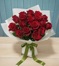 Букет Красные розы в Кунашак