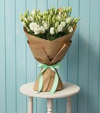 Букет цветов из:  Лизиантусы #REPLACE_PRED# Кунашак