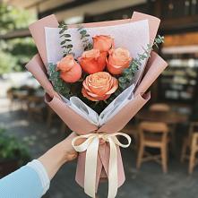 Букет цветов из:  Розы в Кунашак