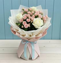 Букет цветов из:  Розы в Кунашак