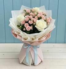 Букет цветов из:  Розы в Кунашак