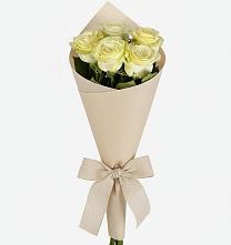 Букет цветов из:  Розы в Кунашак