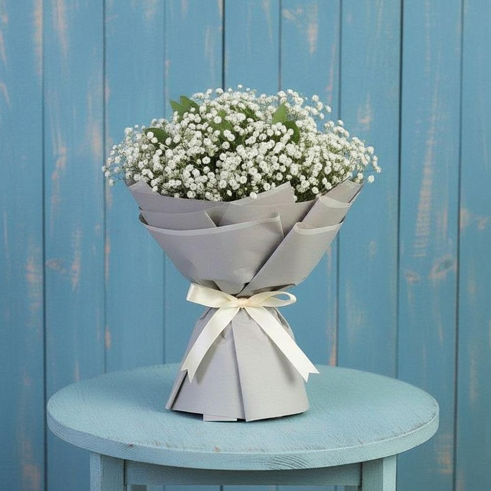 Букет цветов из: Гипсофила в Кунашак